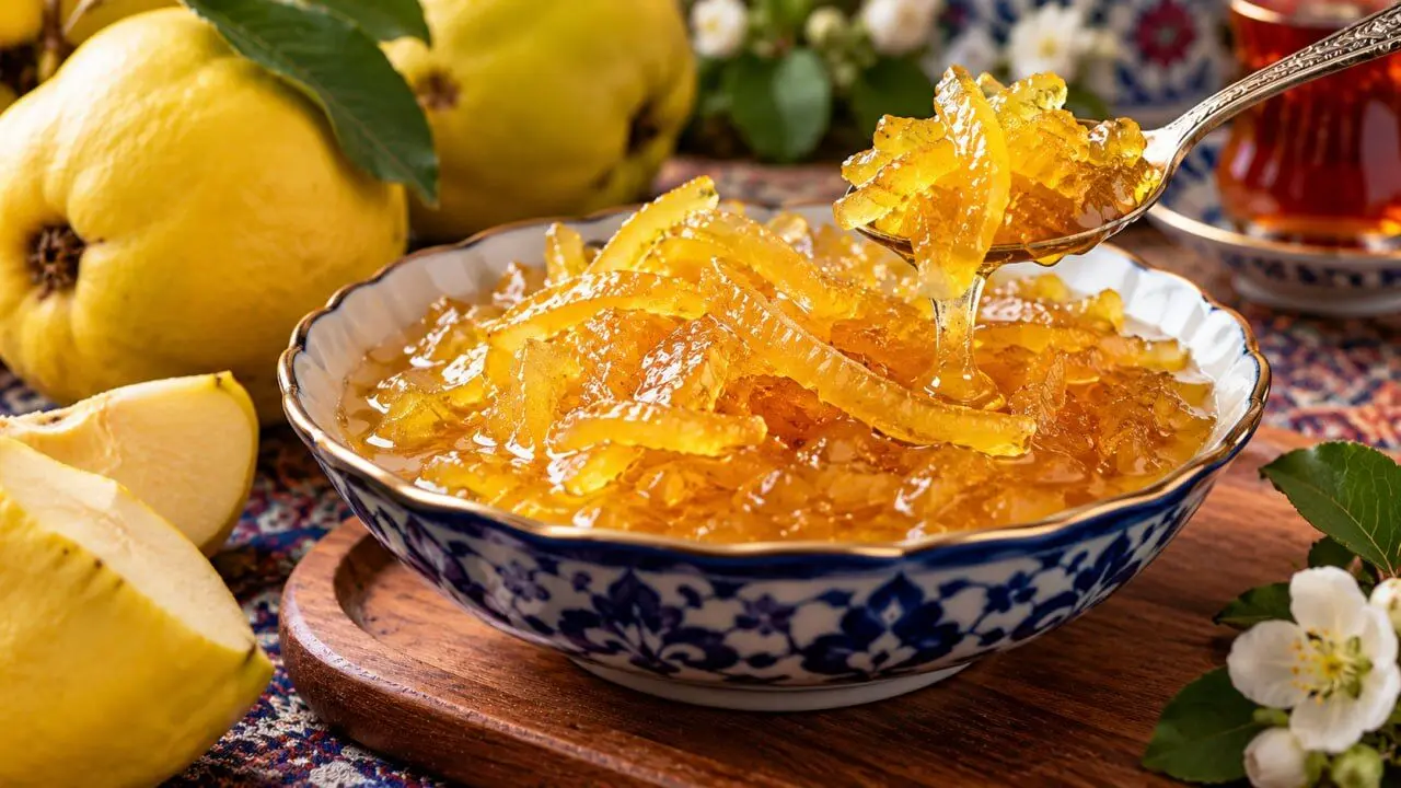 طرز تهیه مربای به فوت وفن خوشرنگ و قرمز شدن آن