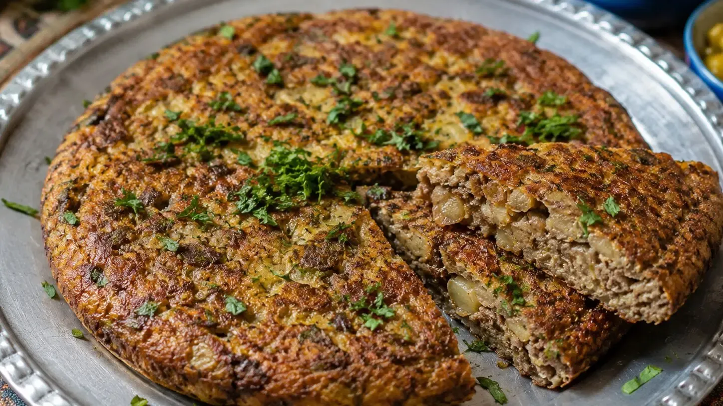 طرز تهیه کوکو کله پاچه غذایی متفاوت و سیرکننده برای هر وعده