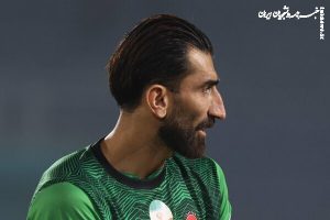 علیرضا بیرانوند سربازی‌اش را آغاز کرد