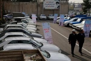 فراخوان پلیس راهور تهران برای ترخیص خودروهای توقیفی و موتورسیکلت‌ها