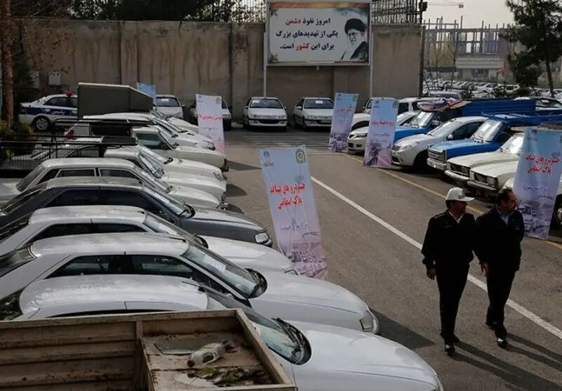 فراخوان پلیس راهور تهران برای ترخیص خودروهای توقیفی و موتورسیکلت ها