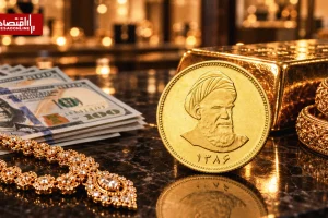قیمت دلار، طلا و سکه امروز ۹ آبان؛ دلار بالا رفت و طلای ۱۸ عیار افت کرد