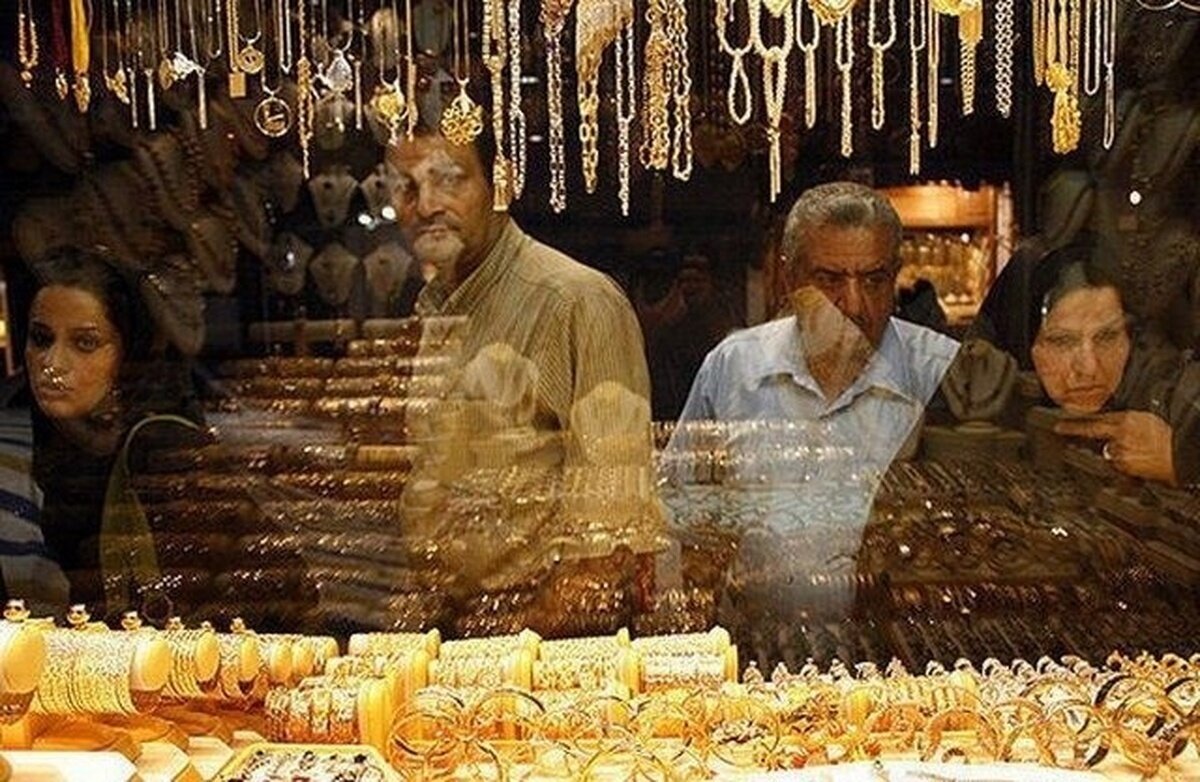 قیمت طلا امروز ۴ آبان ۱۴۰۵ در زمان بازگشایی بازار هر گرم طلای ۱۸ عیار ۲۵ میلیون و ۸۵۳ هزار تومان شد جدول