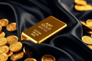 قیمت طلا و سکه در هفته گذشته کاهش یافت؛ افت ۱۶۹ دلاری اونس جهانی