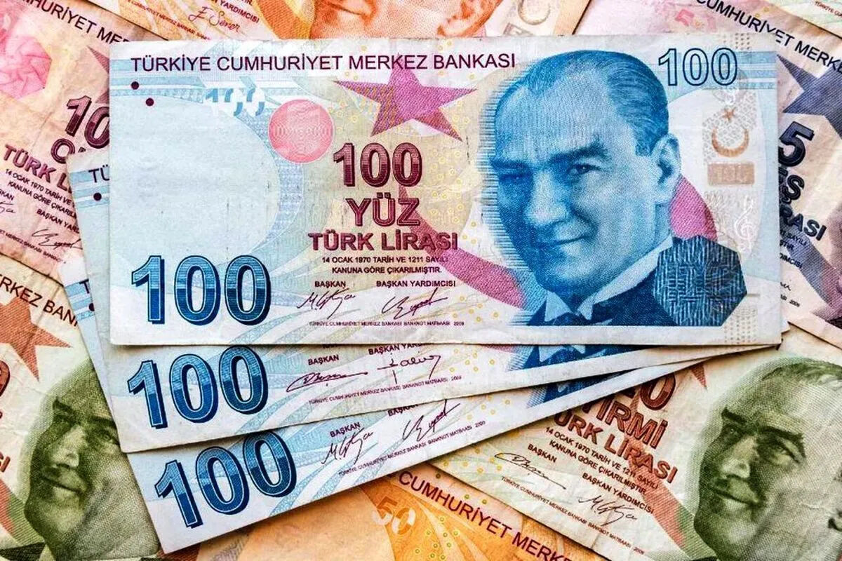 قیمت لیر ترکیه امروز دوشنبه ۲۷ مهر ۱۴۰۵ نرخ روز لیر