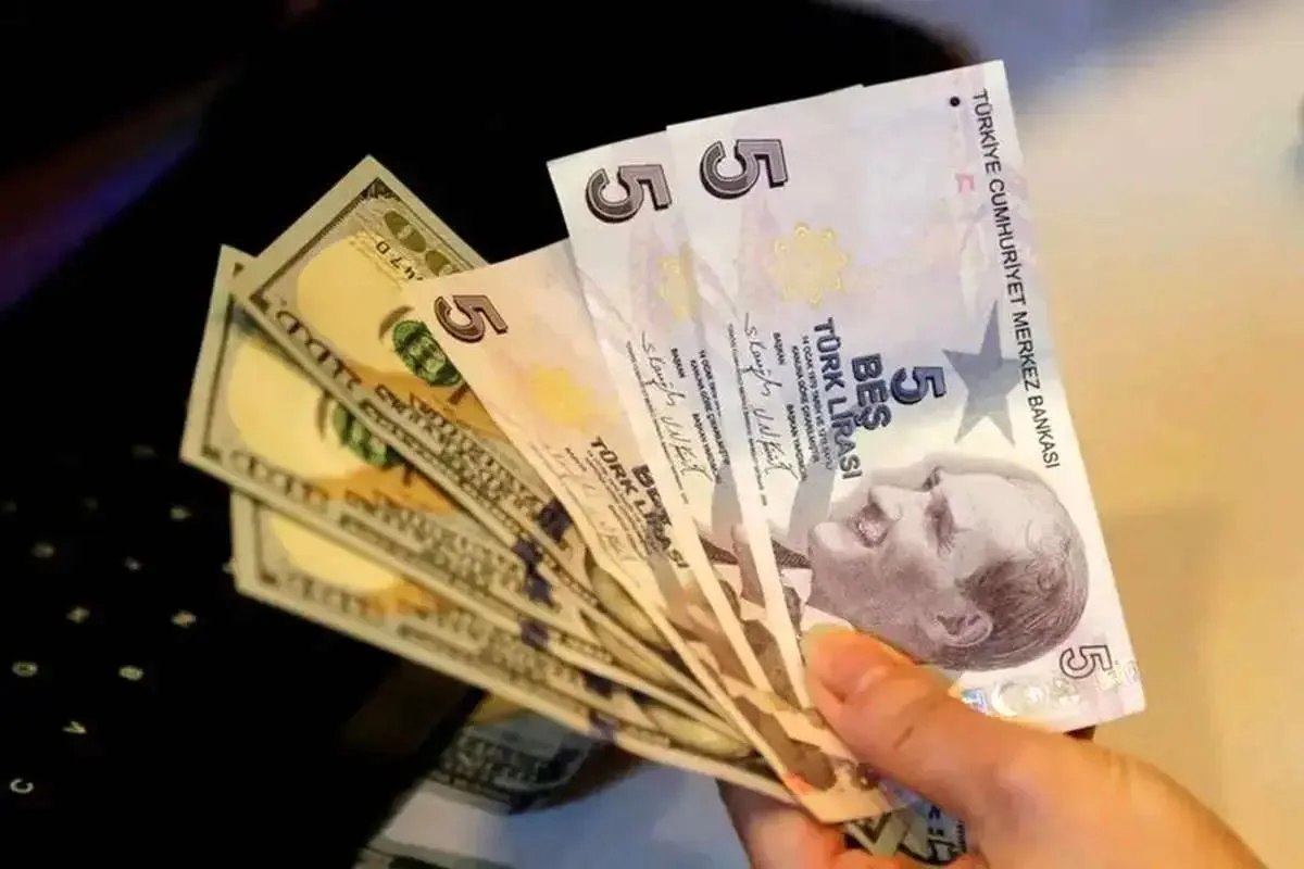 قیمت لیر ترکیه امروز پنجشنبه ۷ آبان ۱۴۰۵