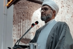 ماموستا محمدی از سلطه‌گری آمریکا و رفتار غیراخلاقی رهبران انتقاد کرد