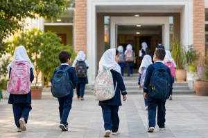 مدارس قشم از فردا ۱۰ آبان با شیوه ترکیبی به فعالیت ادامه می‌دهند