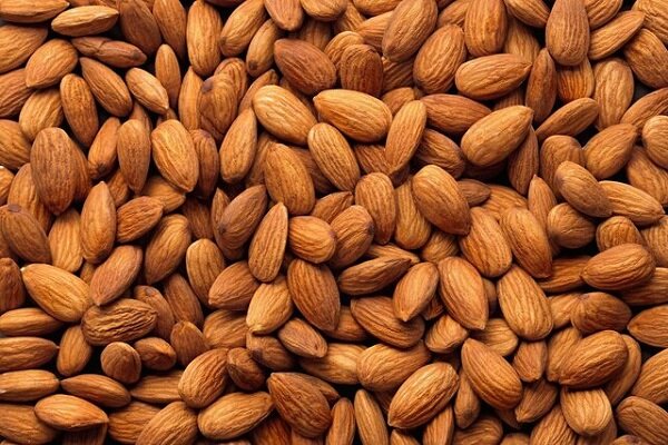 مصرف ۷ عدد بادام درختی ناشتا از کمک به تمرکز تا سلامت قلب