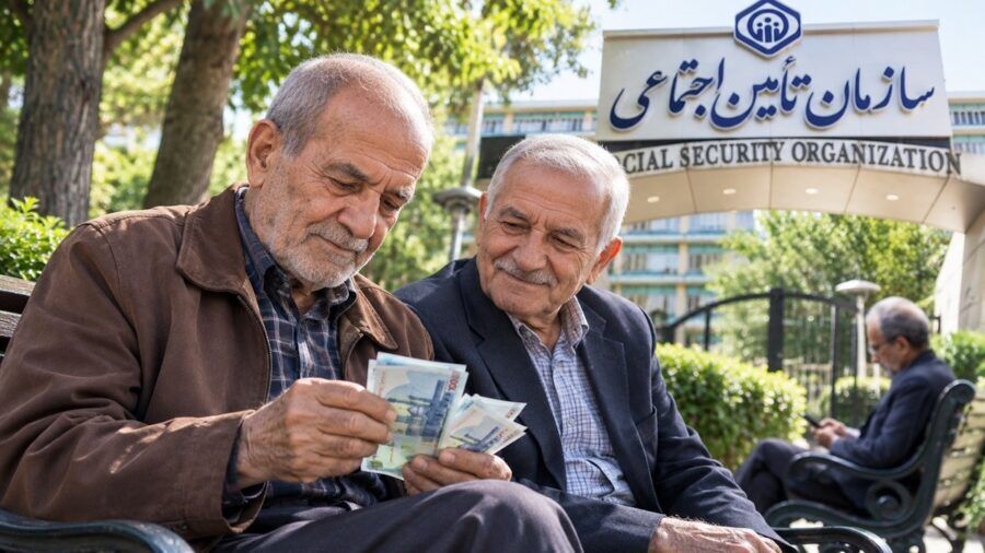 معوقات بازنشستگان تأمین اجتماعی ۶ آبان واریز می شود مبلغ برای همه یکسان نیست