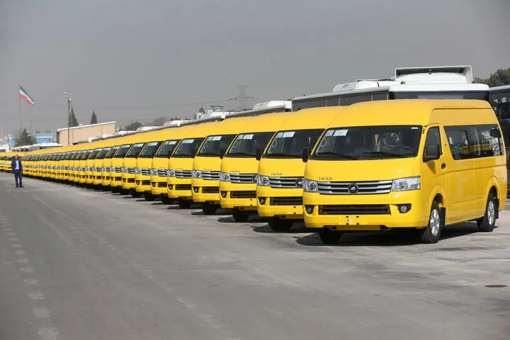 نخستین معاینه فنی و بازدید چشمی مخازن CNG تاکسی های تهران رایگان شد