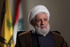 نعیم قاسم: توقف تجاوزات اسرائیل و عقب‌نشینی از لبنان در اولویت ایران است