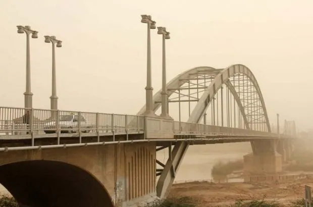 هشدار زرد هواشناسی خوزستان برای وزش باد و گردوخاک محلی