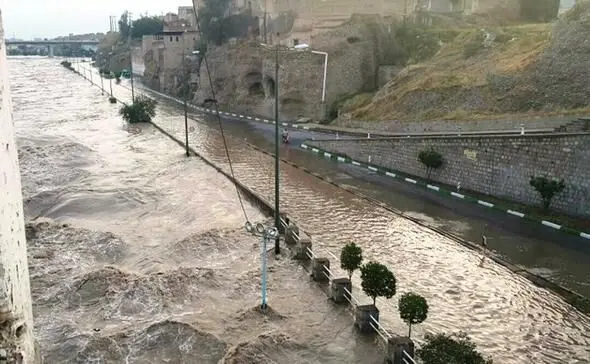 هشدار سطح زرد مدیریت بحران درباره احتمال طغیان رودخانه ها در کشور