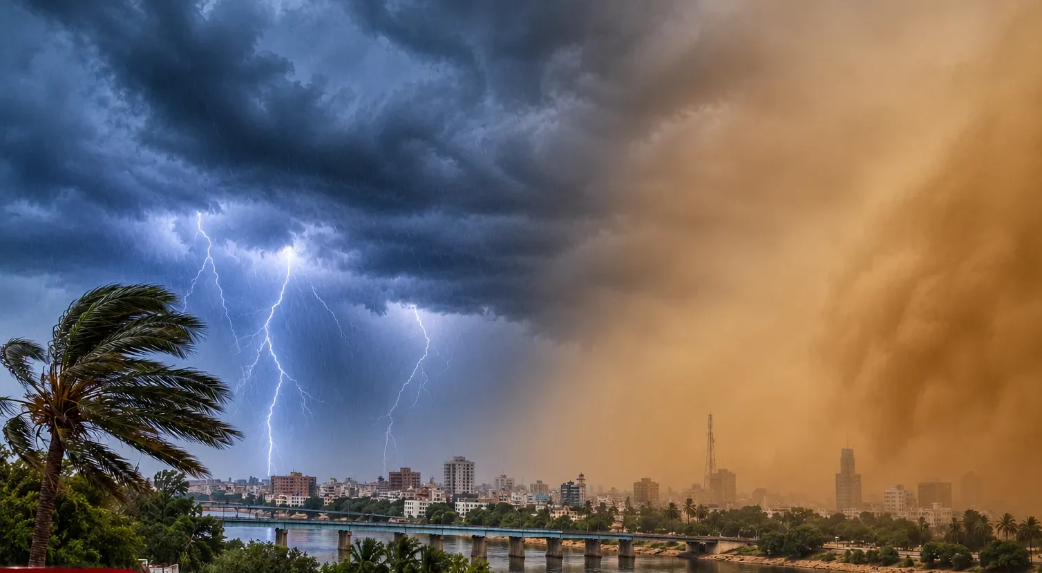 هشدار نارنجی هواشناسی خوزستان رگبار تگرگ و گردوخاک تا جمعه