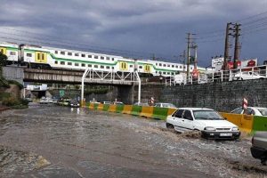 هشدار نارنجی هواشناسی درباره رگبار و احتمال سیلاب در جنوب کشور