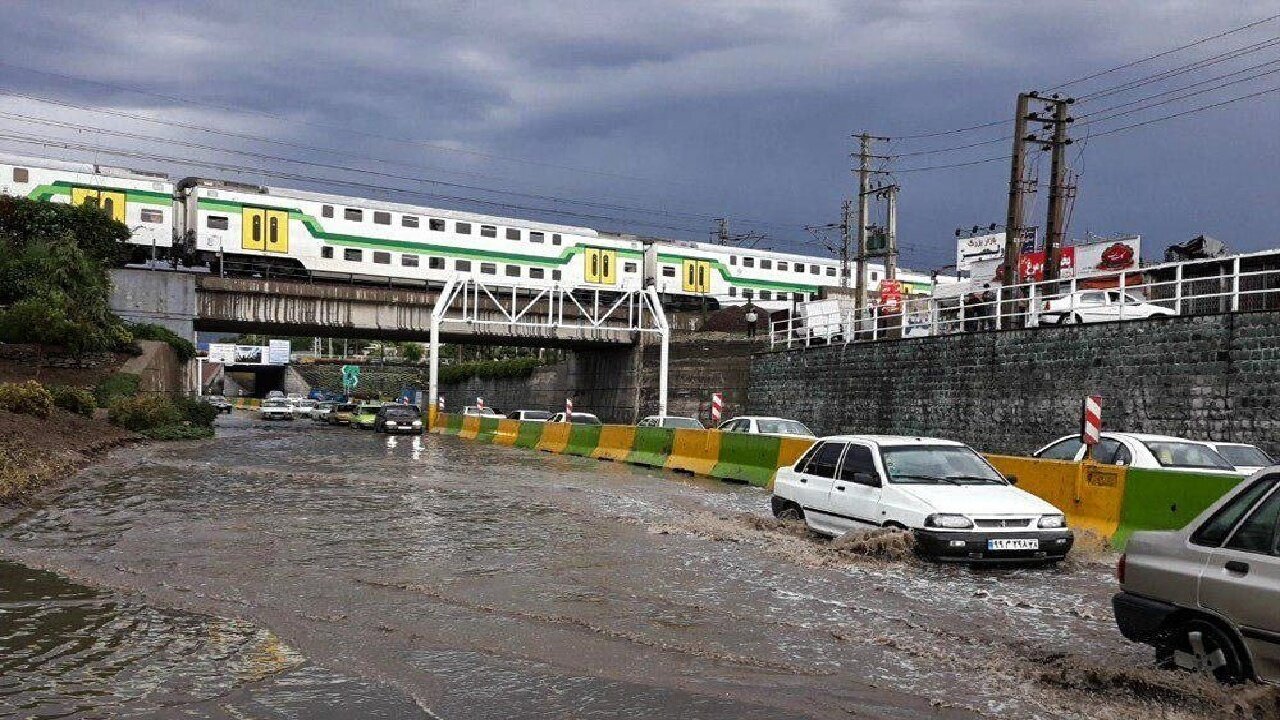 هشدار نارنجی هواشناسی درباره رگبار و احتمال سیلاب در جنوب کشور