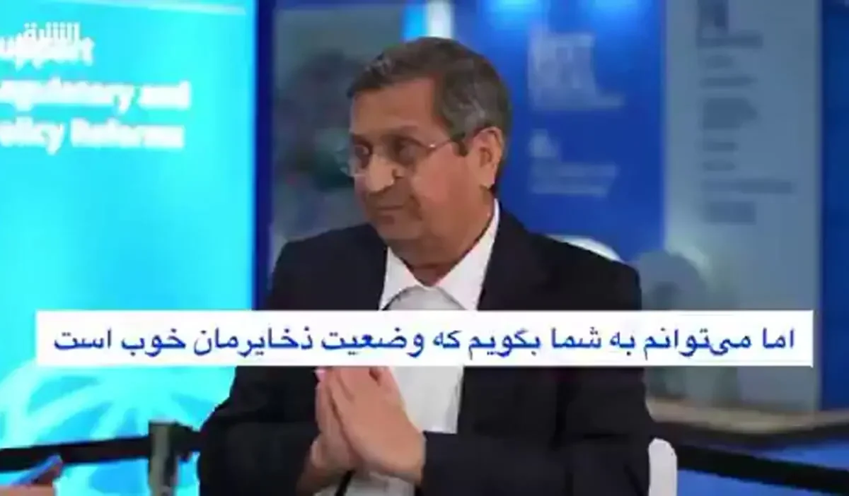 همتی: ذخایر ارزی ایران تا پایان دوره ترامپ کافی است