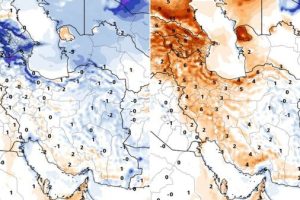 هواشناسی از بارش پراکنده و احتمال رعدوبرق در برخی مناطق تهران تا شنبه خبر داد