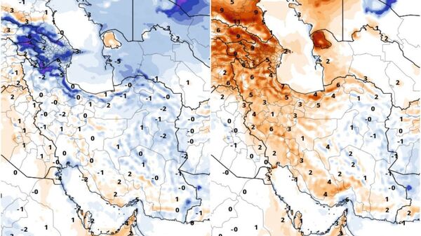 هواشناسی از بارش پراکنده و احتمال رعدوبرق در برخی مناطق تهران تا شنبه خبر داد
