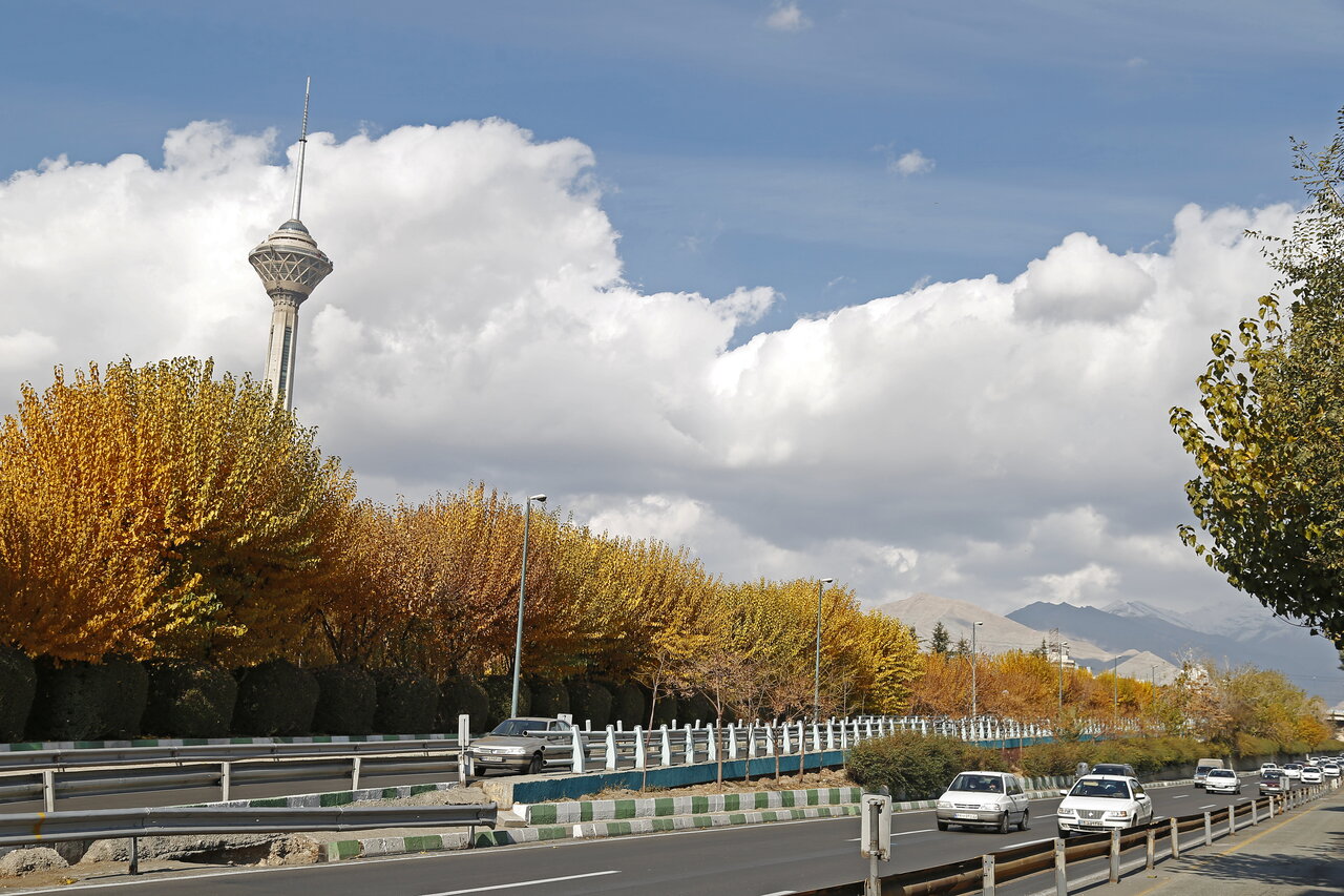 هوای ناسالم در تنها ۶ نقطه کشور مشهد و دلگان در وضعیت بسیار ناسالم