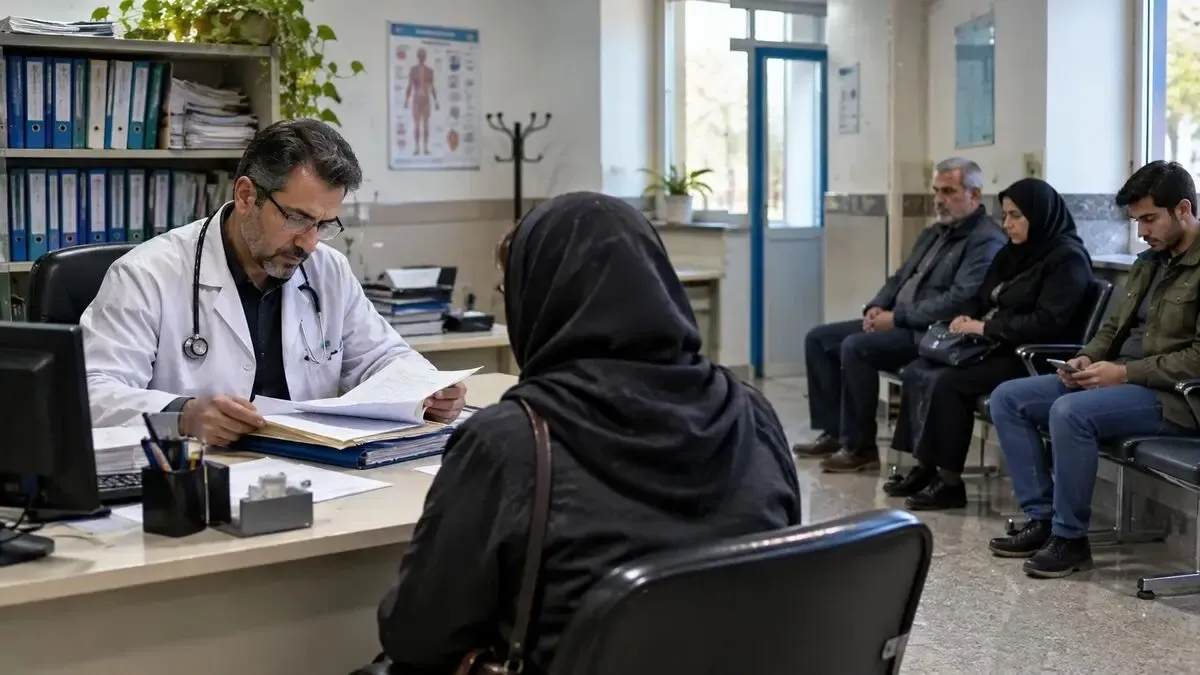 پرسش درباره پرداخت ویزیت با کالابرگ نشانه فشار تورم بر معیشت خانوارها