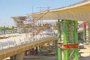 پل چوب‌تراش در غرب تهران با پیشرفت ۸۳ درصدی پاییز امسال به بهره‌برداری می‌رسد