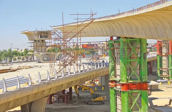 پل چوب تراش در غرب تهران با پیشرفت ۸۳ درصدی پاییز امسال به بهره برداری می رسد