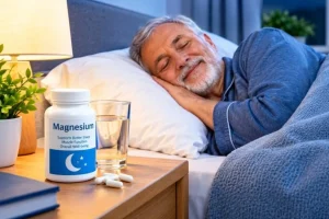 پژوهش ایرانی: مکمل منیزیم کیفیت خواب و رضایت از زندگی سالمندان را بهبود می‌دهد