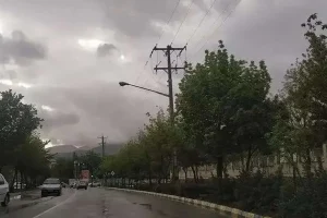 پیش‌بینی رگبار و وزش باد شدید در شمال، زاگرس و جنوب کشور