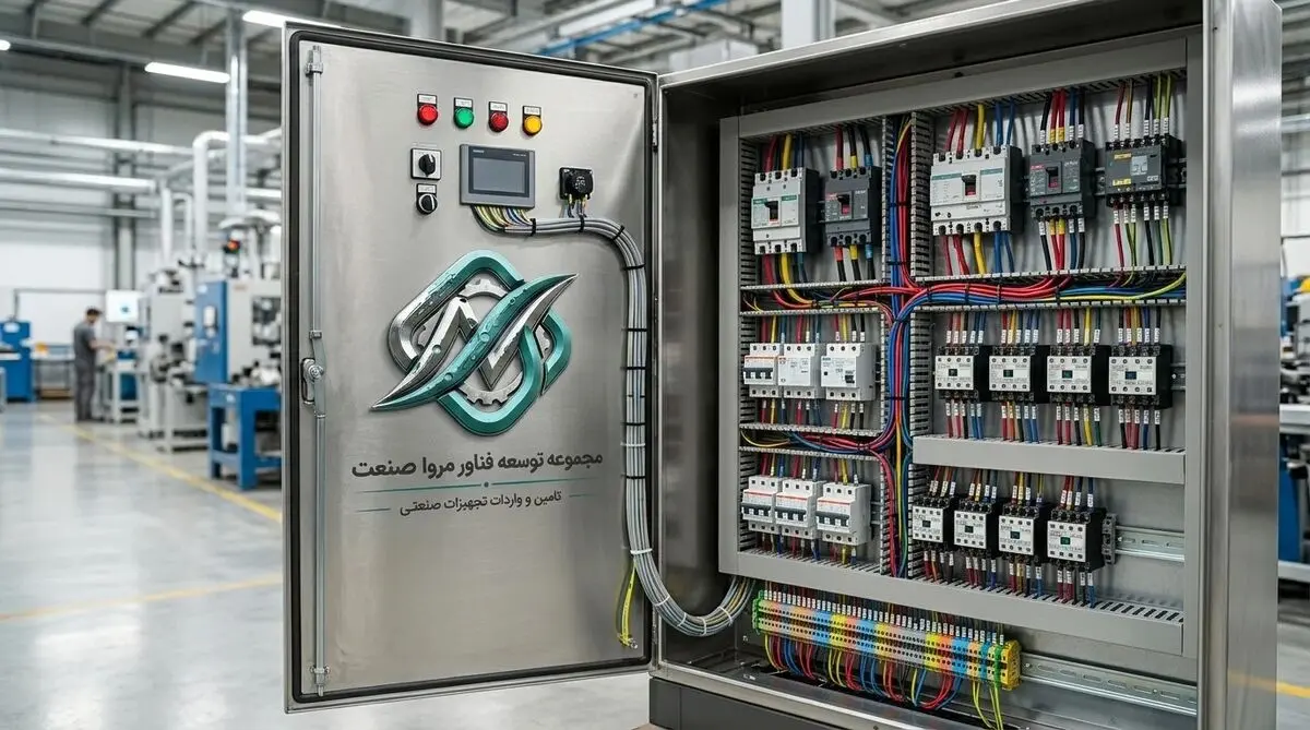 چالش های تامین قطعات تابلویی در خطوط تولید راهنمای جامع خرید کلید اتوماتیک و کنتاکتور اصل
