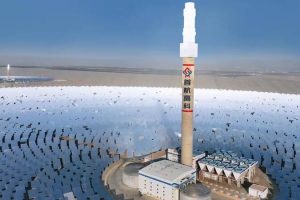 چین تا ۲۰۳۰ ظرفیت برق خورشیدی حرارتی را به ۱۵ گیگاوات می‌رساند