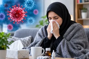 کرونا و آنفلوآنزا هم‌زمان در گردش؛ تأکید بر مراقبت از گروه‌های پرخطر