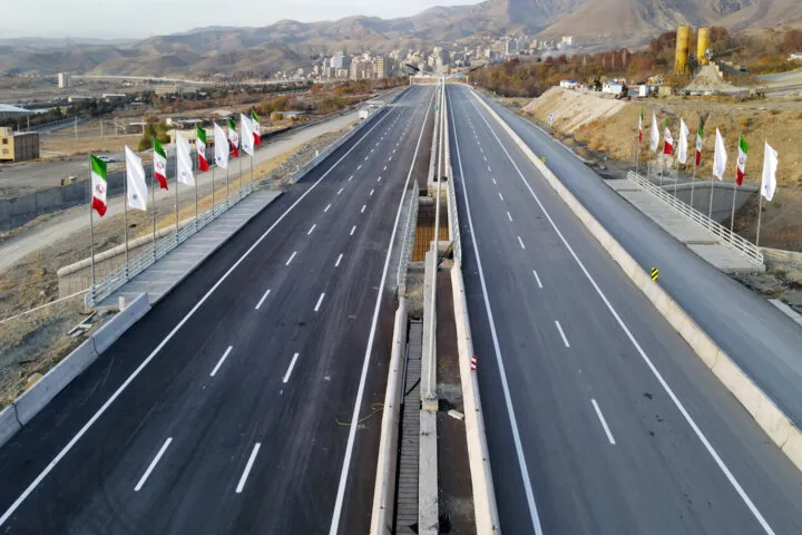 گشایش گره ترافیکی غرب پایتخت یک پروژه حیاتی پس از سال ها توقف به خط پایان نزدیک شد