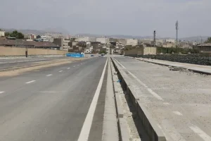 فاز دوم بلوار دلاوران تا پایان آبان زیر بار ترافیک می‌رود